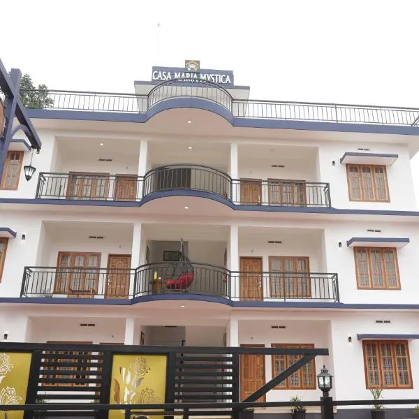 Casa Maria Mystica apartments, Mananthavady, Wayanad，位于Mānantoddy的酒店