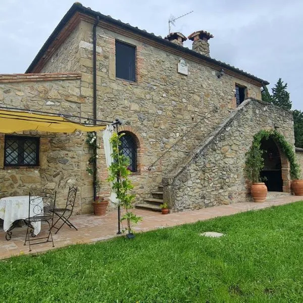 Podere Colombaio - Verbena，位于拉迪科法尼的酒店