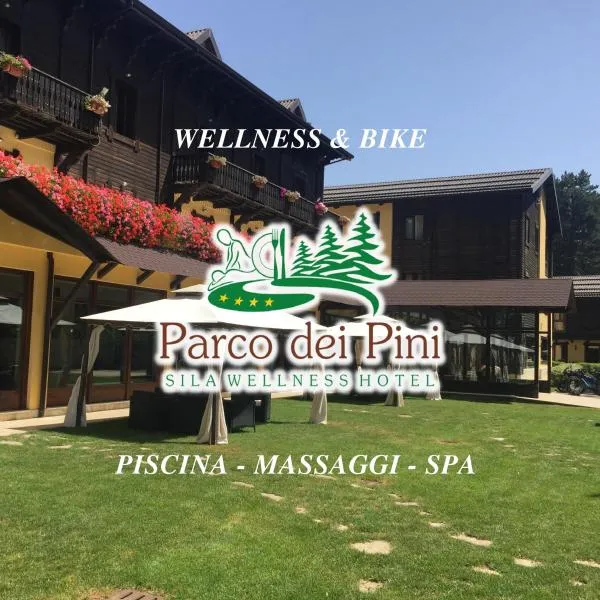 Parco dei Pini - Sila Wellness Hotel，位于Soveria Mannelli的酒店
