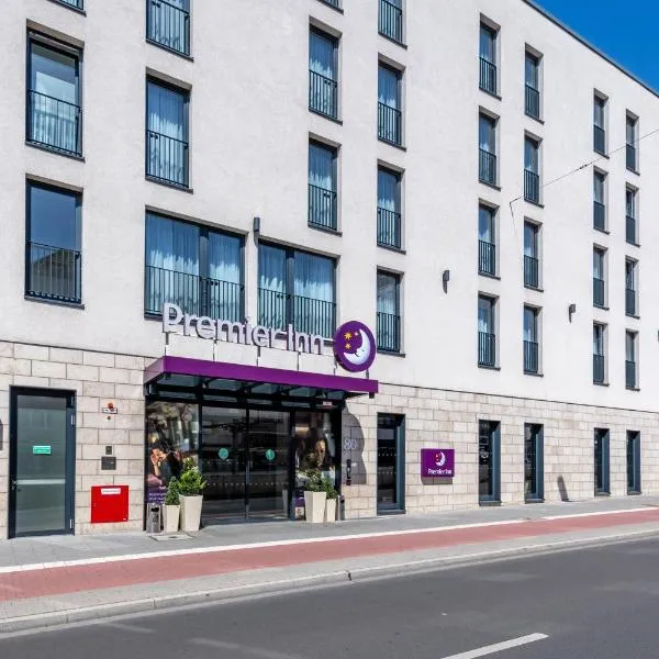 Premier Inn Düsseldorf City Centre，位于杜塞尔多夫的酒店