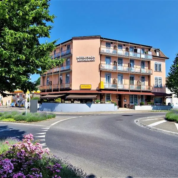 广场酒店，位于Mannenbach的酒店