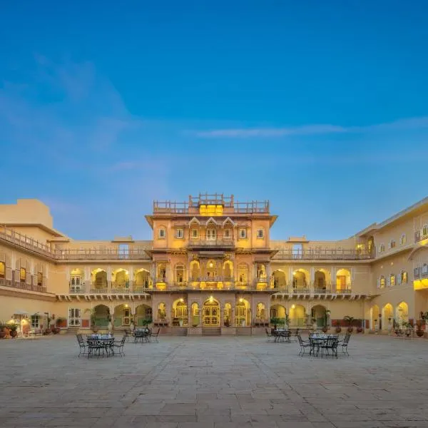 Chomu Palace，位于Khejrauli的酒店