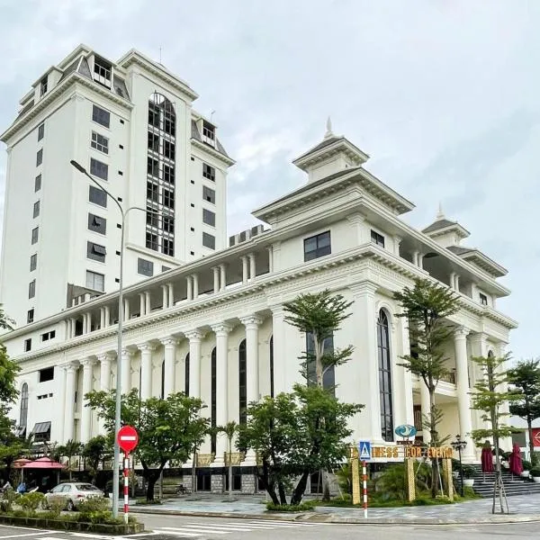 Thiên Ân Hotel，位于Thôn Xuân Lỗ的酒店