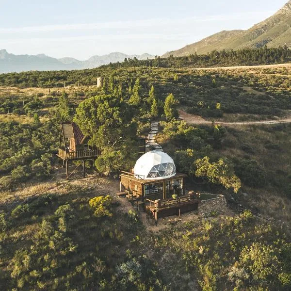 Moonrise Dome - La Bruyere farm，位于塔尔巴赫的酒店
