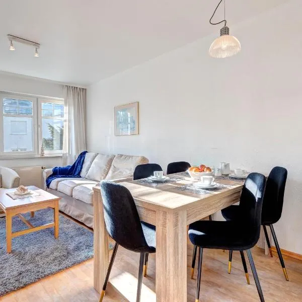 Moderne 3 Zimmer Ferienwohnung in Strandnähe!!，位于梅伦新的酒店