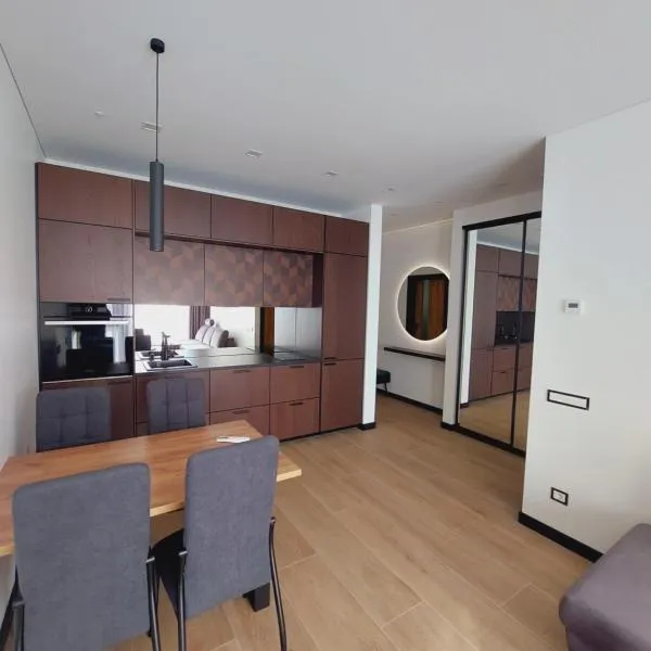 Birštono Perlas apartamentai，位于比尔什托纳斯的酒店