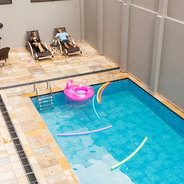 Hotel Dan Inn Araraquara by Nacional Inn,位于阿拉拉夸拉的酒店