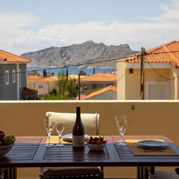 Nest Aegina Apartments，位于派尔季卡的酒店