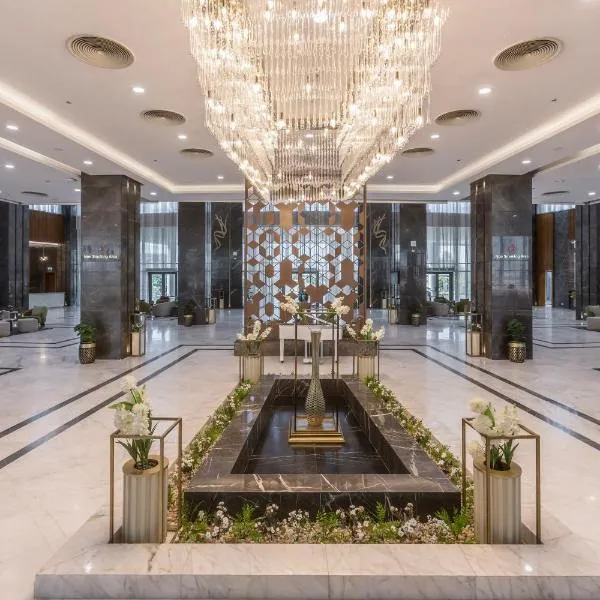 Tolip Resort Paradise New- Alamein，位于Qâryet el Lahamiya的酒店