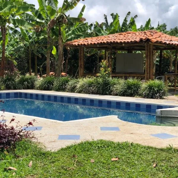 Finca Agroturistica Las Margaritas,位于Líbano的酒店