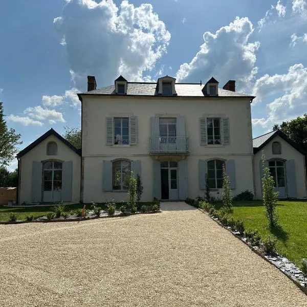 Gîte des Tourterelles，位于Épineuil-le-Fleuriel的酒店