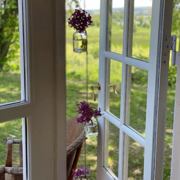 Hyggelig country Lodge，位于Stenstrup的酒店