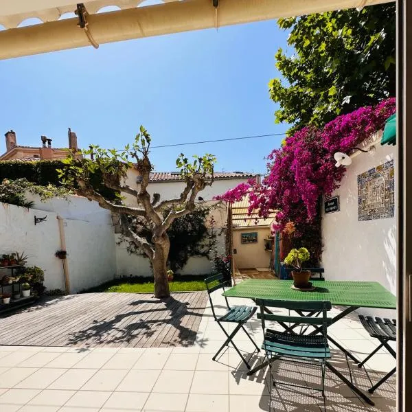 Le jardin du roucas，位于马赛的酒店