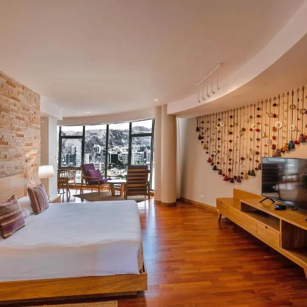 Hotel Boutique Rosario Sur，位于拉巴斯的酒店