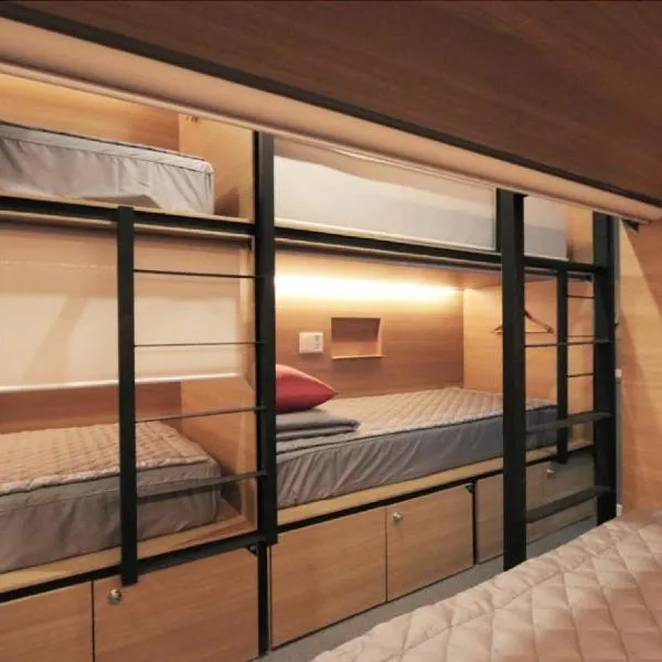 Blueboat Hostel Jeonju，位于全州市的酒店