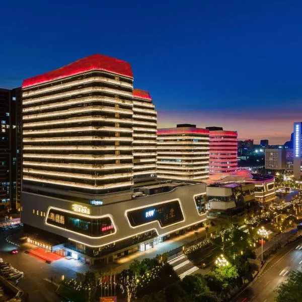 广州丽途国际公寓酒店（宝能演艺中心店），位于萝岗的酒店