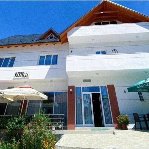 Bar-Restaurant-Hotel-Familja，位于Bulqizë的酒店