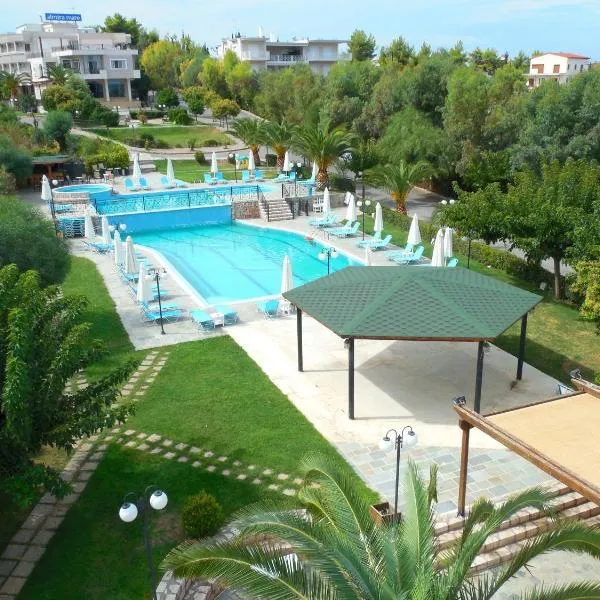 阿尔迈拉马尔酒店，位于Kánithos的酒店