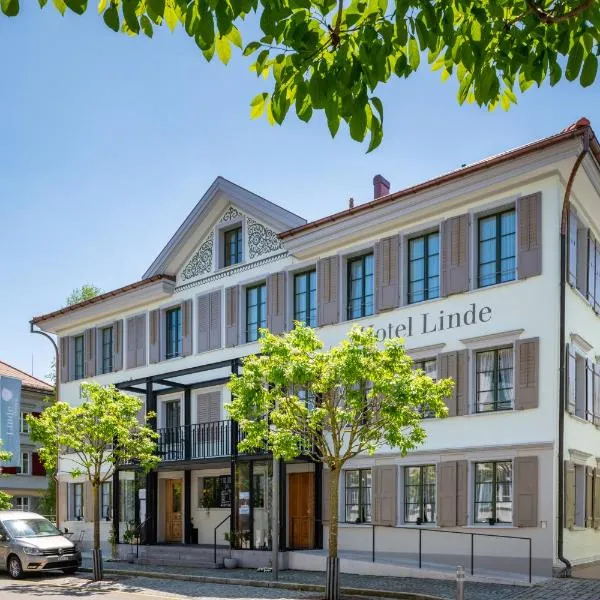 Linde Heiden Swiss Quality Hotel，位于Marbach St Gallen的酒店