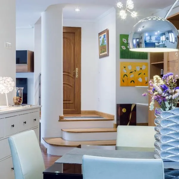Apartamento céntrico Candás，位于康达的酒店