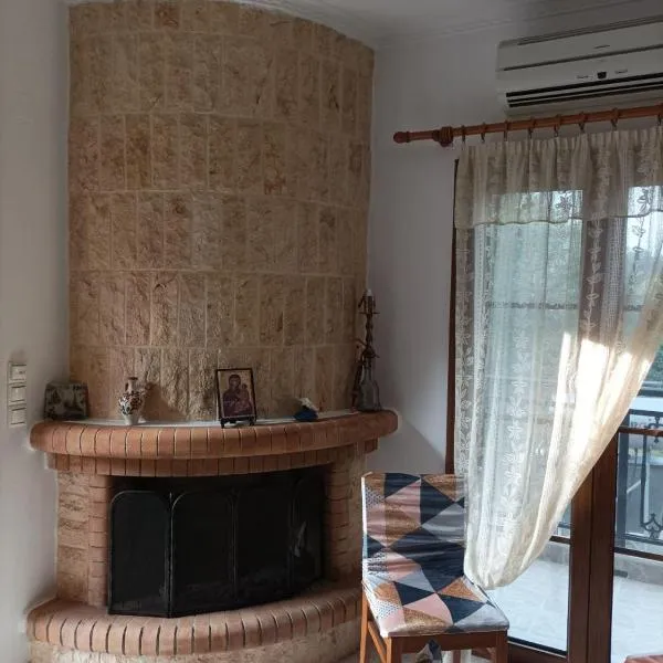 Mountain Voyage Residences，位于Vatoússa的酒店
