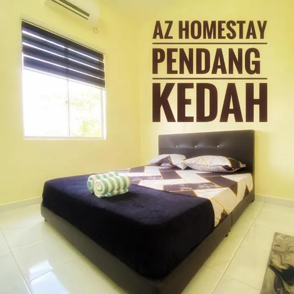 Az HOMESTAY PENDANG KEDAH，位于Pendang的酒店