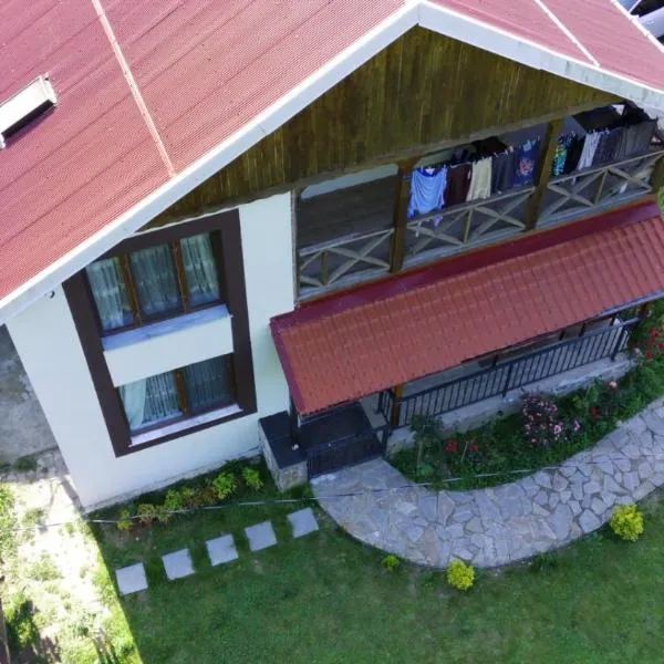 Trabzon green valley villa，位于Vakfıkebir的酒店