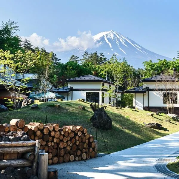 Glamping Villa Hanz Kawaguchiko，位于富士河口湖的酒店