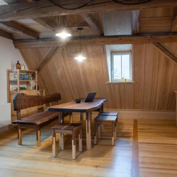 Nussanger，位于Oberscheinfeld的酒店