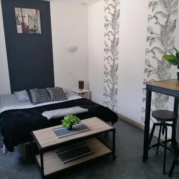 Charmant appartement entre vitré et Fougères，位于Mecé的酒店