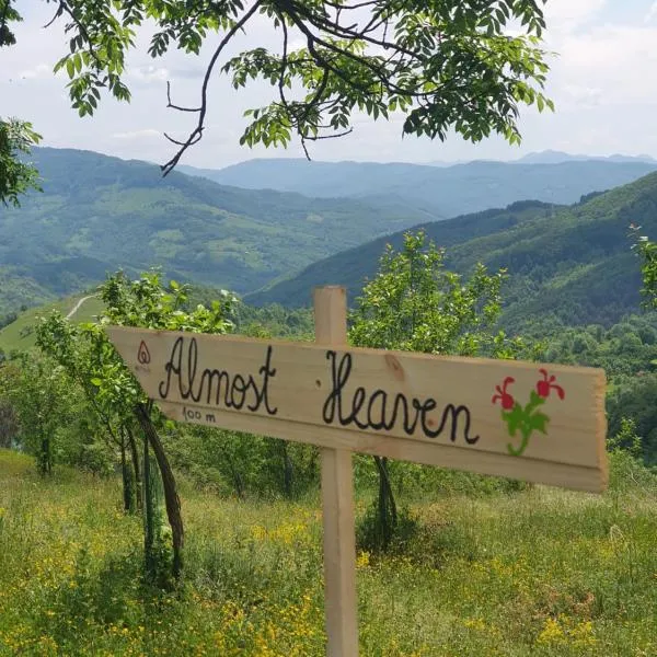 Almost Heaven - cabană cu vedere în Apuseni，位于Uibăreşti的酒店