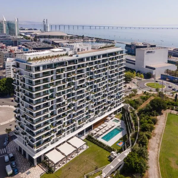 Martinhal Lisbon Oriente，位于里斯本的酒店