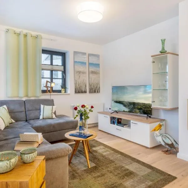 Haus Seekristall Zingst，位于青斯特的酒店