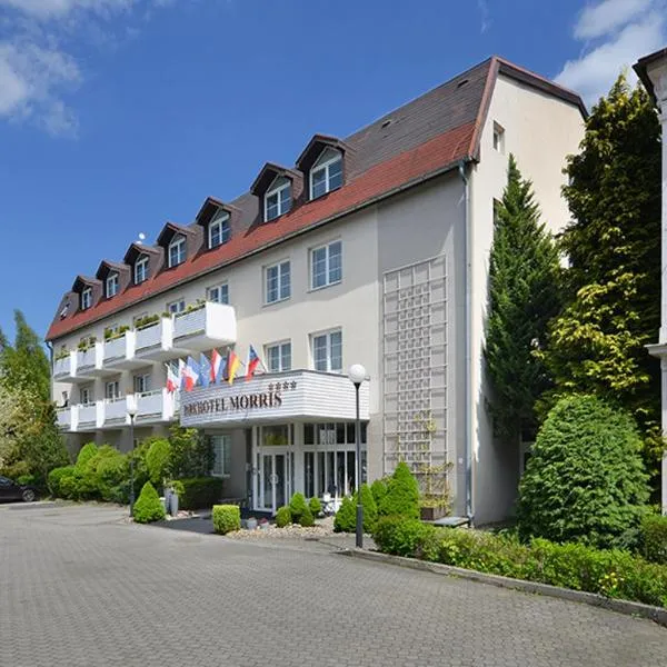 博尔诺维莫里斯公园酒店，位于Horní Prysk的酒店