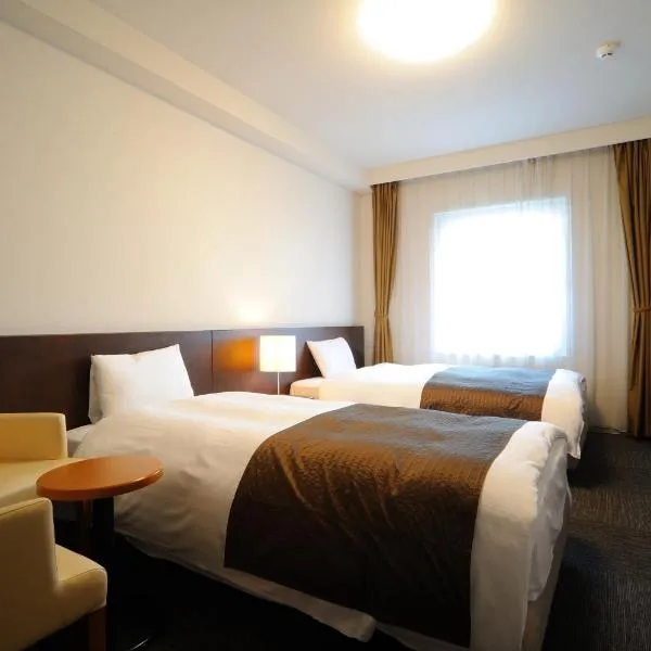 Dormy Inn Sendai Station Natural Hot Springs，位于仙台的酒店