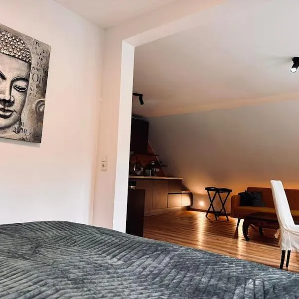 Moderne Ferienwohnung Zweifall，位于施托尔贝格的酒店