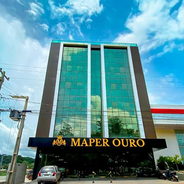 Maper Ouro，位于帕劳阿佩巴斯的酒店