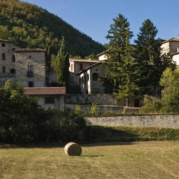 Rocca Castrignano，位于Lesignano deʼ Bagni的酒店