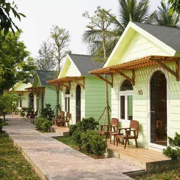 BH Villa Lăng Cô Huế，位于Thôn Phước Hung的酒店