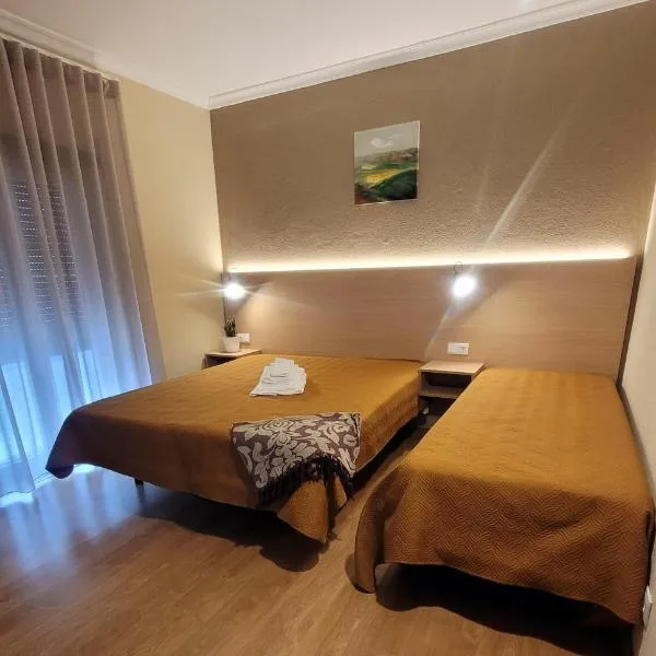 费雷诺旅馆，位于Porto da Carne的酒店