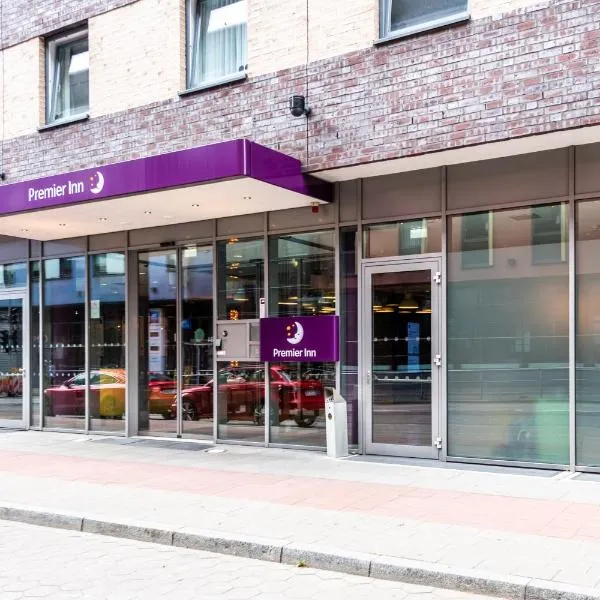 Premier Inn Hamburg City Millerntor，位于汉堡的酒店
