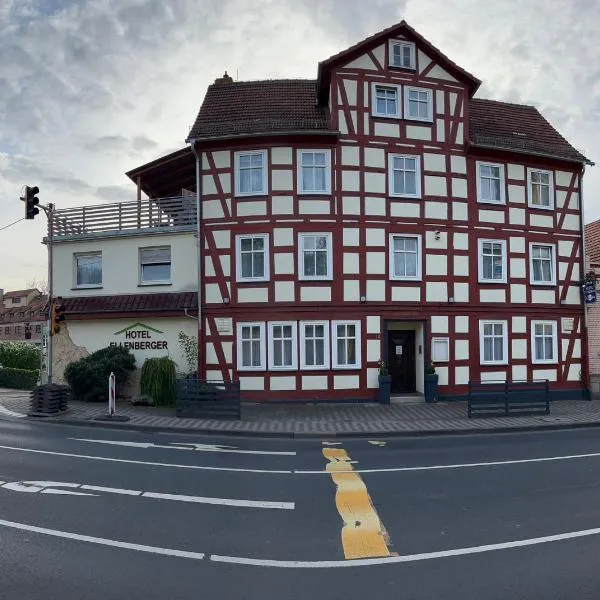 Hotel Bartenwetzer vormals Ellenberger，位于黑塞罗德的酒店