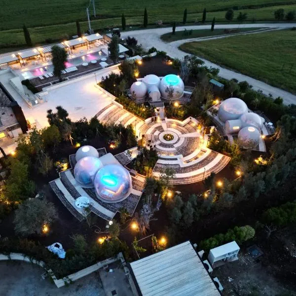 Tenuta Danesi - Camere - Appartamenti - Bubble Room，位于马泰拉的酒店