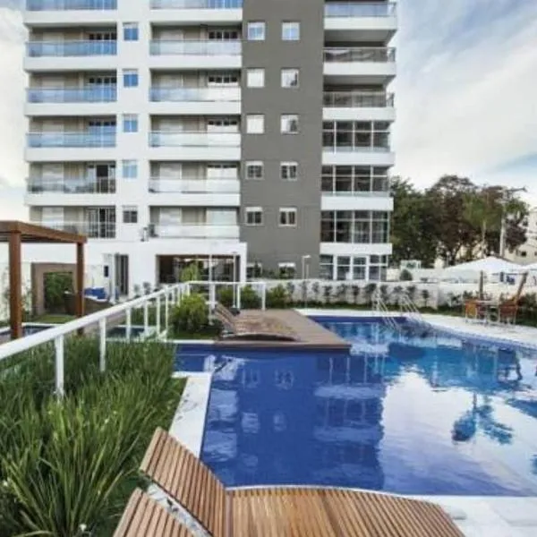 Condomínio Residencial Spazio Blu - São José do Rio Preto，位于普雷图河畔圣若泽的酒店