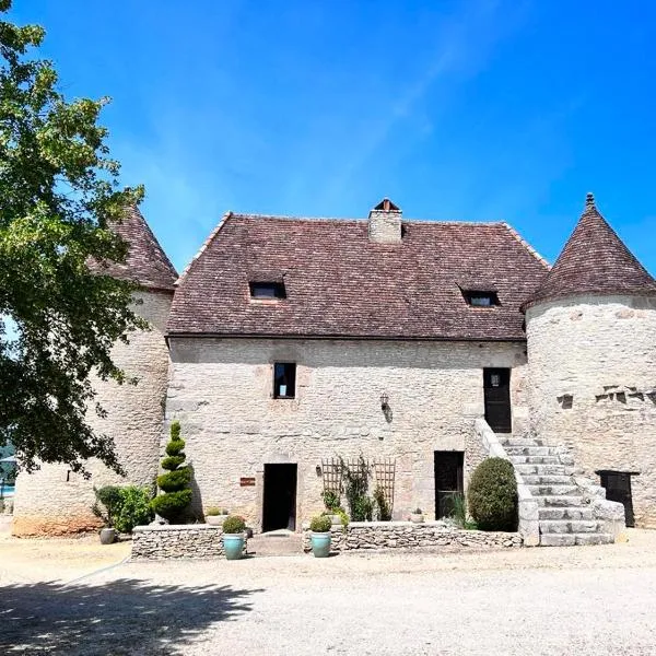 Hôtel Les Vieilles Tours Rocamadour，位于罗卡马杜尔的酒店