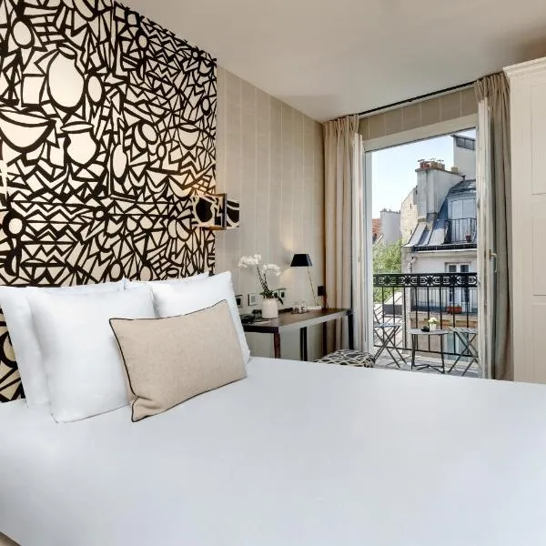 乐瑟纳酒店，位于巴黎的酒店