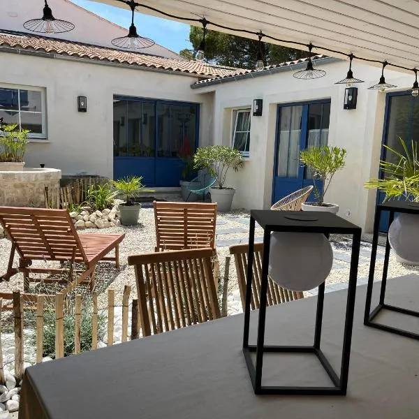 Le Clos de Flo，位于Saint-Rogatien的酒店