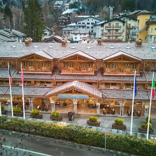 iH Hotels Courmayeur Mont Blanc，位于韦朗的酒店