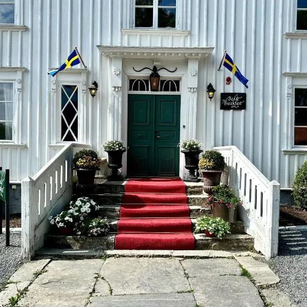 Kinna Bed & Breakfast，位于Mjöbäck的酒店