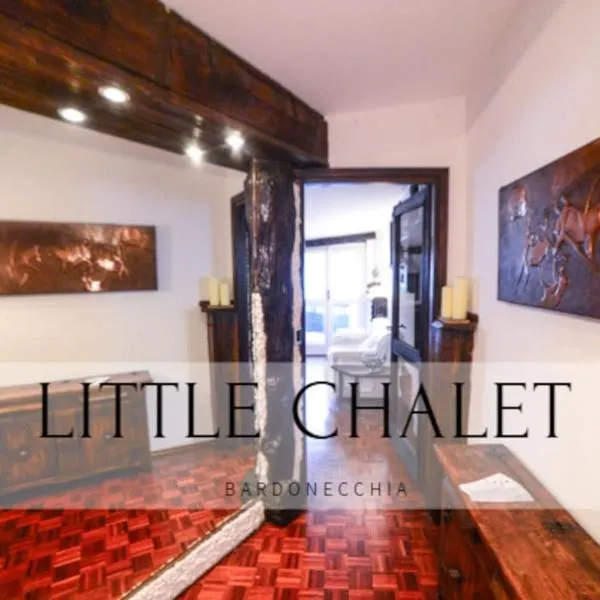 -Little chalet bardo- [Via Medail 9]，位于塞斯特雷的酒店